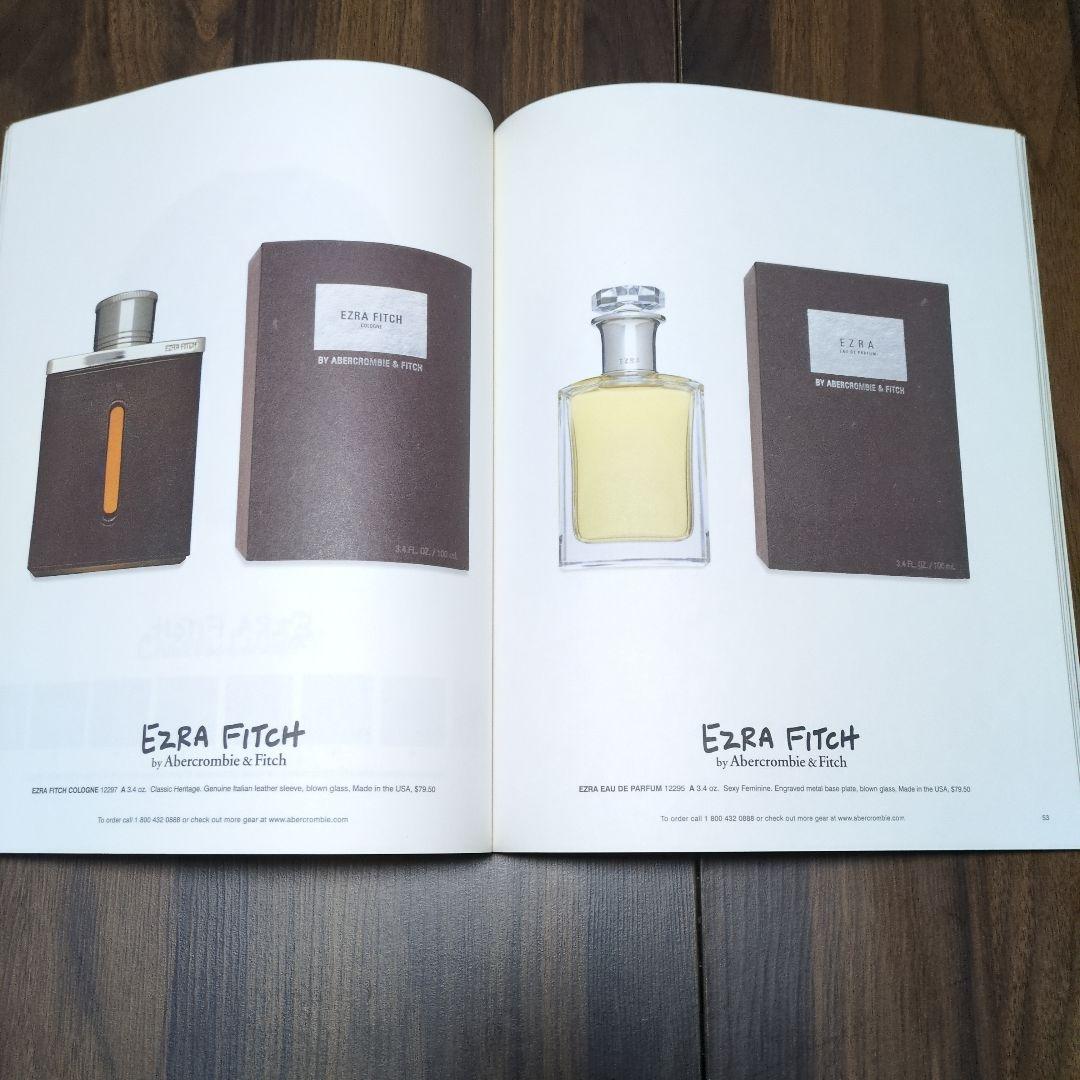 Abercrombie & Fitch カタログ ７冊