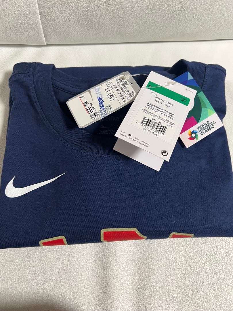 18 山本 由伸 NIKE WBC2026 背番号Tシャツ XLサイズ WBC