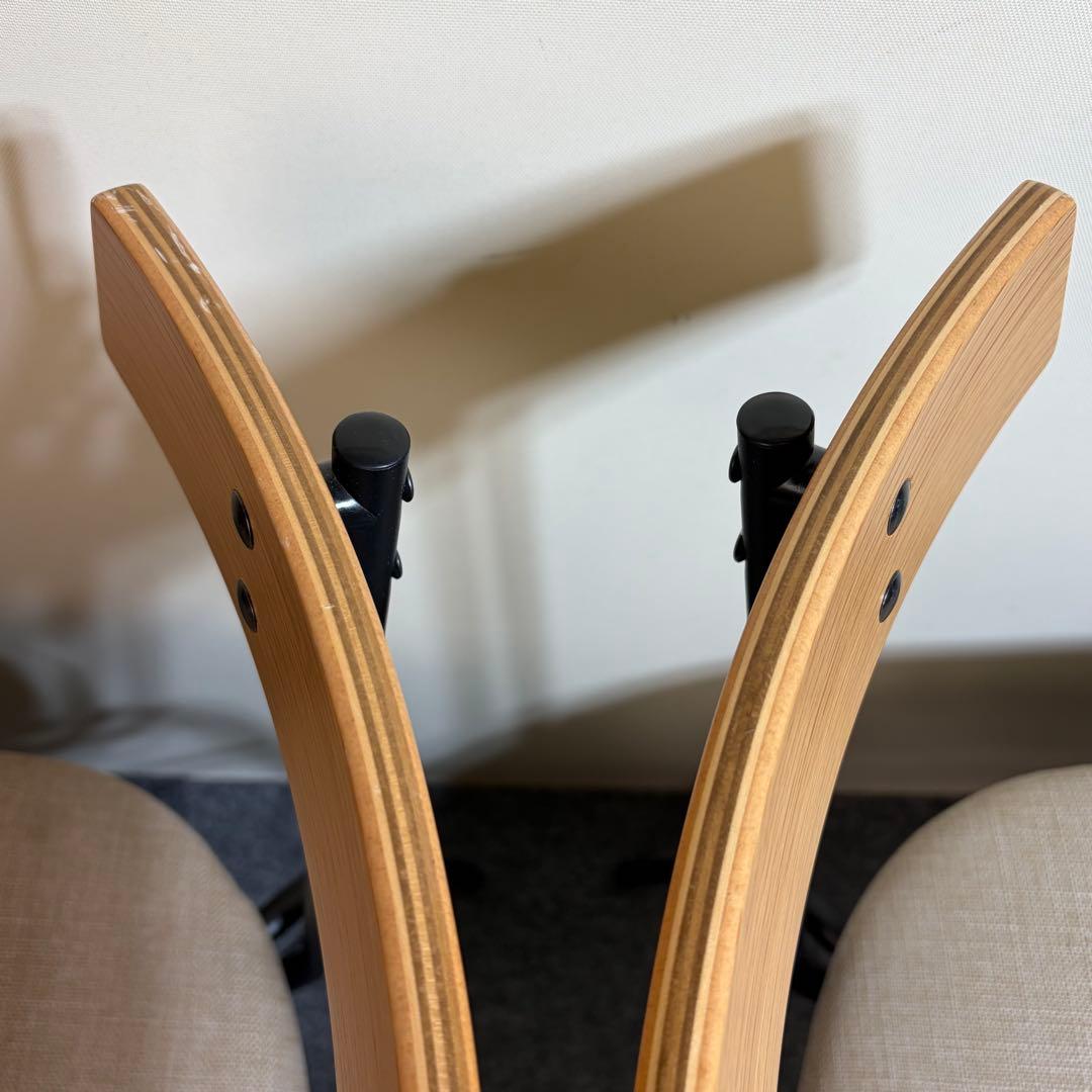 KANADEMONO (かなでもの) ダイニングチェア 2脚セット