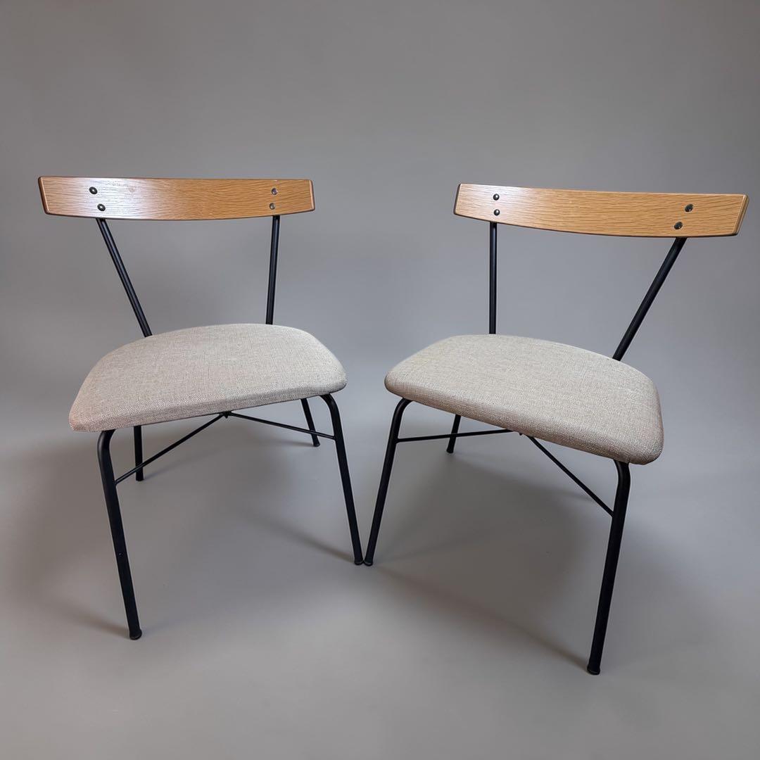 KANADEMONO (かなでもの) ダイニングチェア 2脚セット