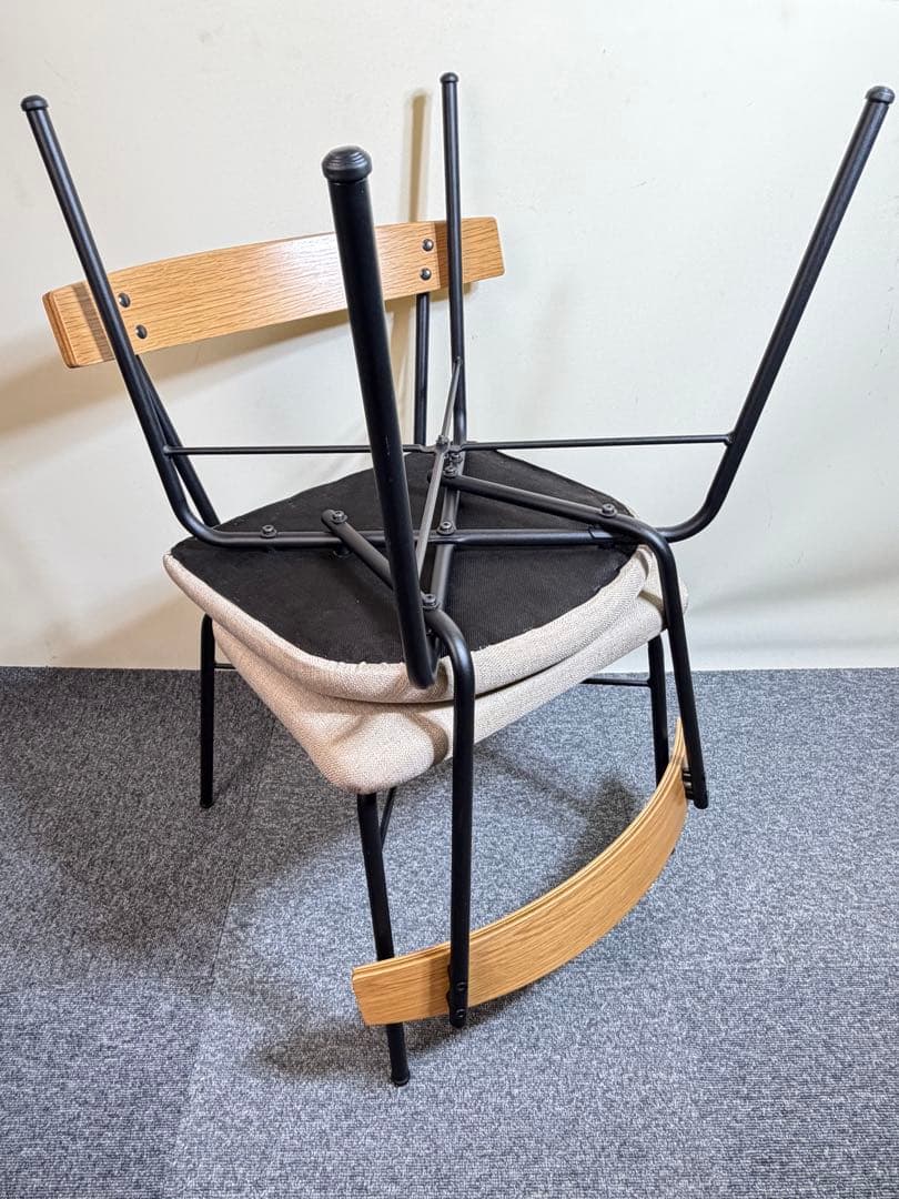 KANADEMONO (かなでもの) ダイニングチェア 2脚セット