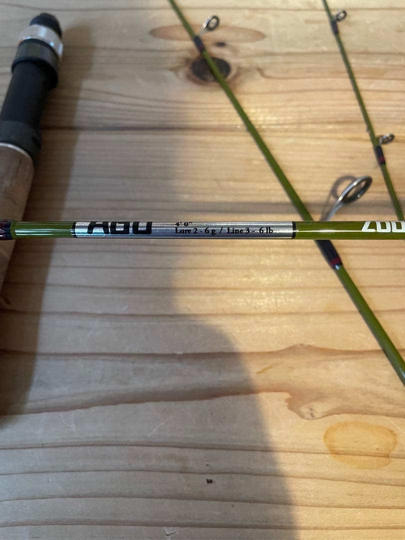 ロッド ABU Zoom Safari 404UL