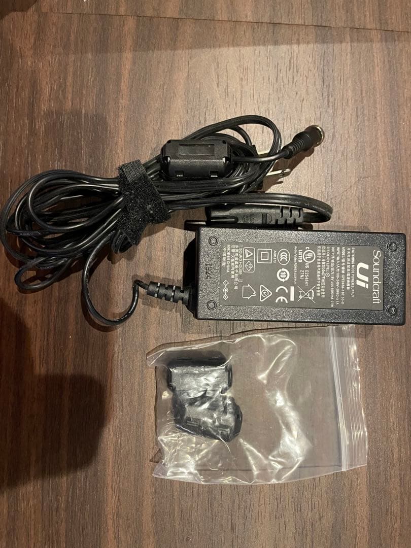 Soundcraft UI16 デジタルミキサー