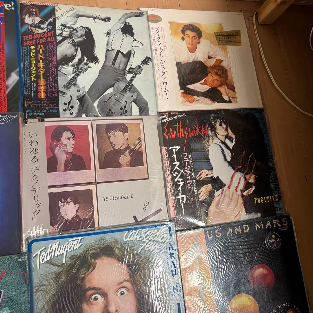 洋楽 レコード 18枚まとめ売り