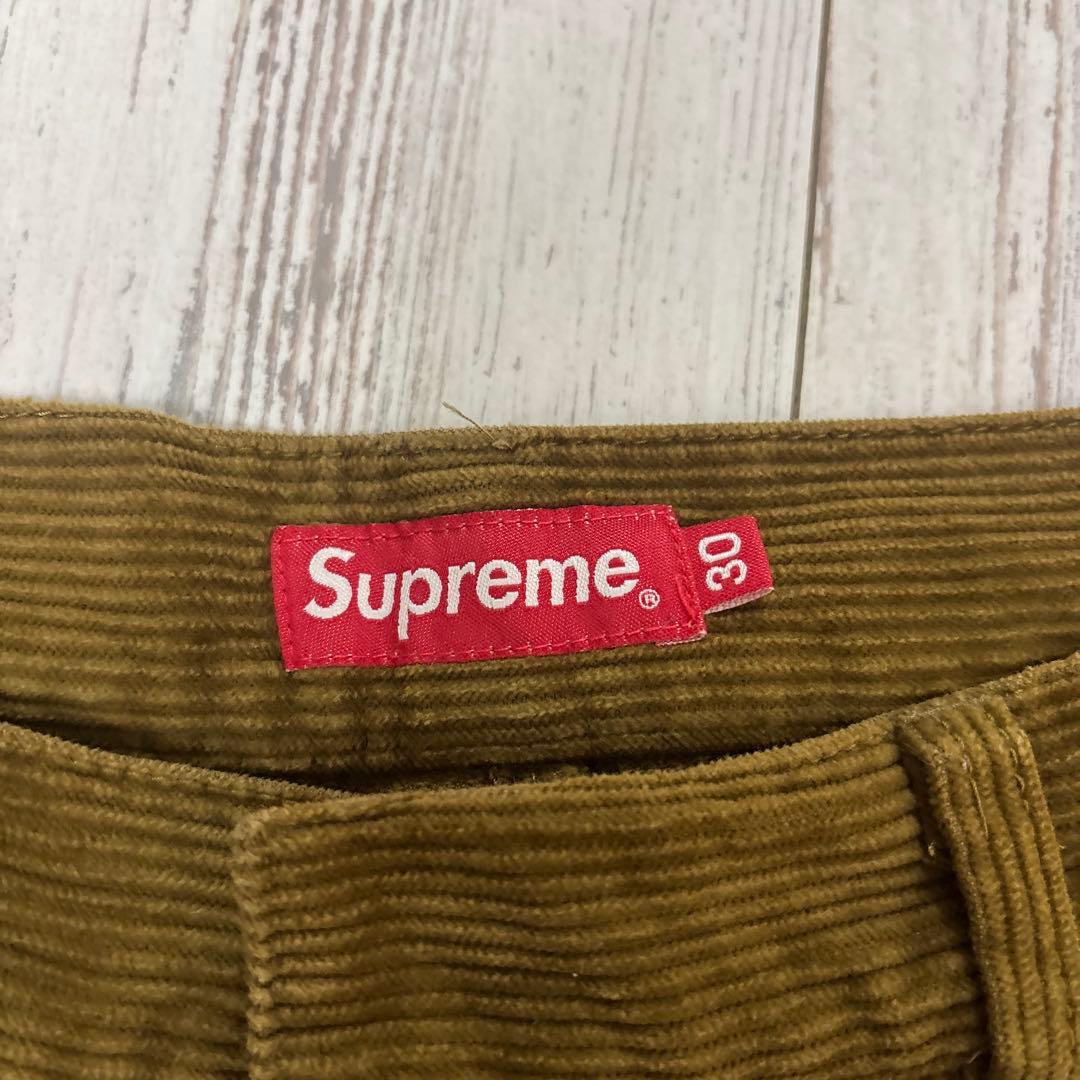 supreme コーデュロイ　ワークパンツ　M work