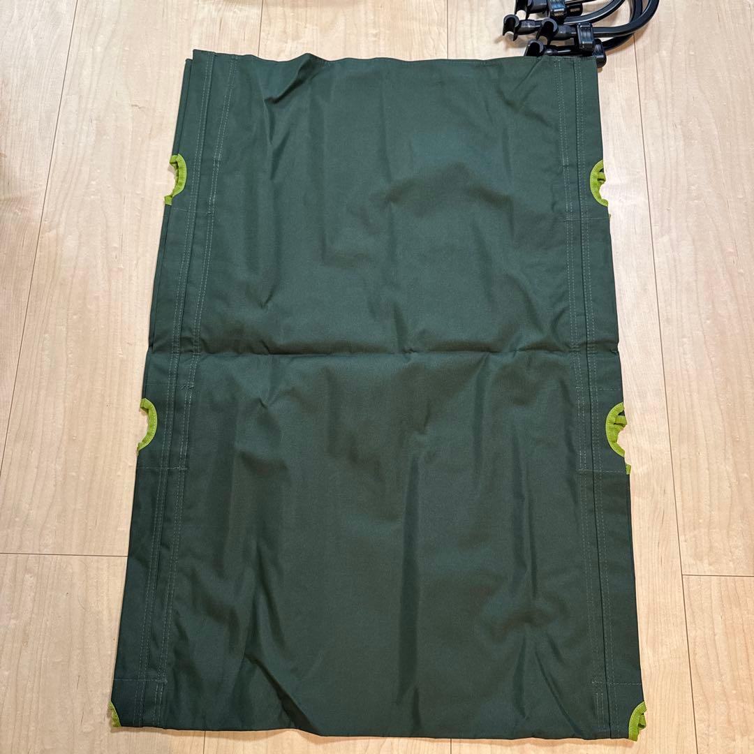 LOGOS アッセムキャンパーズ　ベット　キャンプ