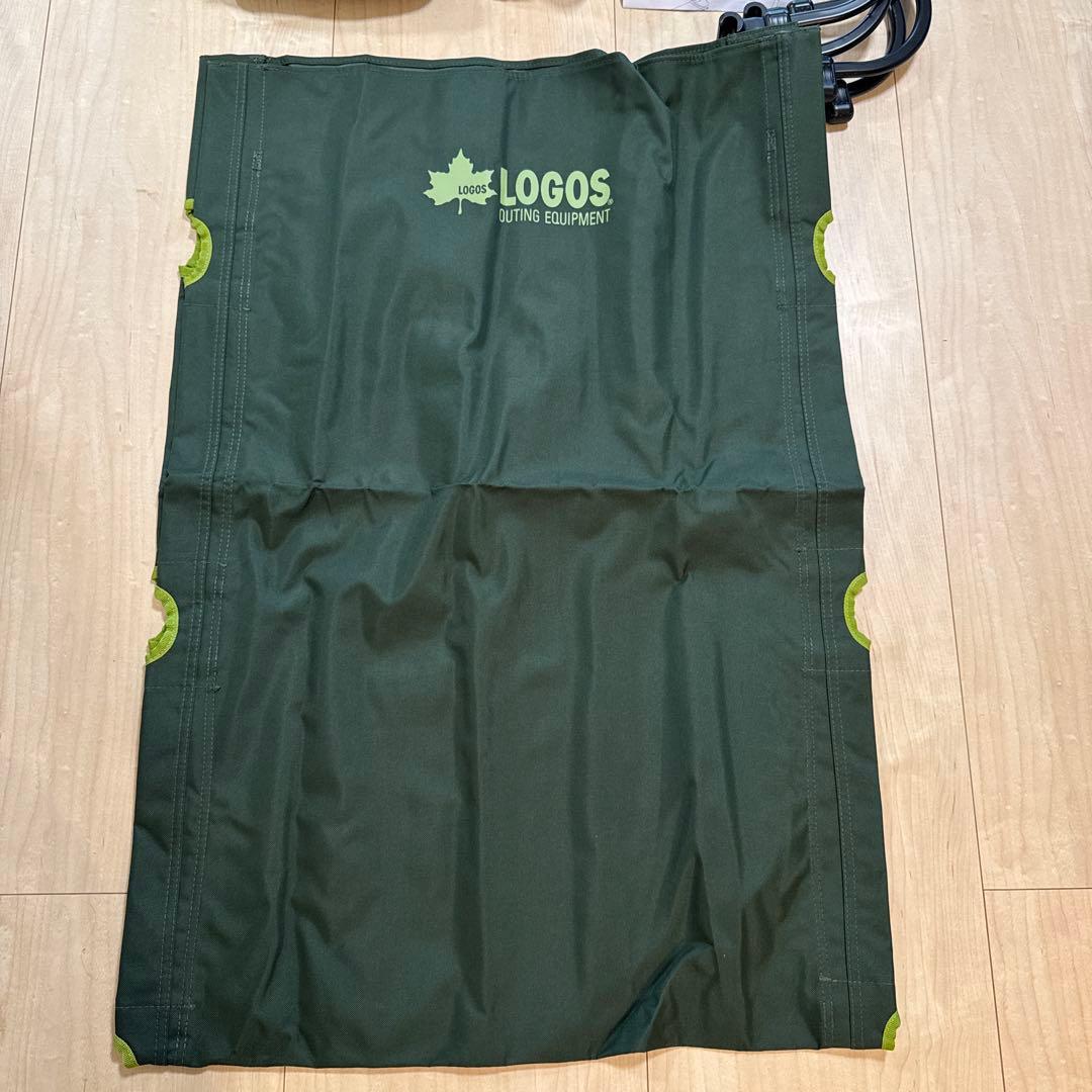 LOGOS アッセムキャンパーズ　ベット　キャンプ