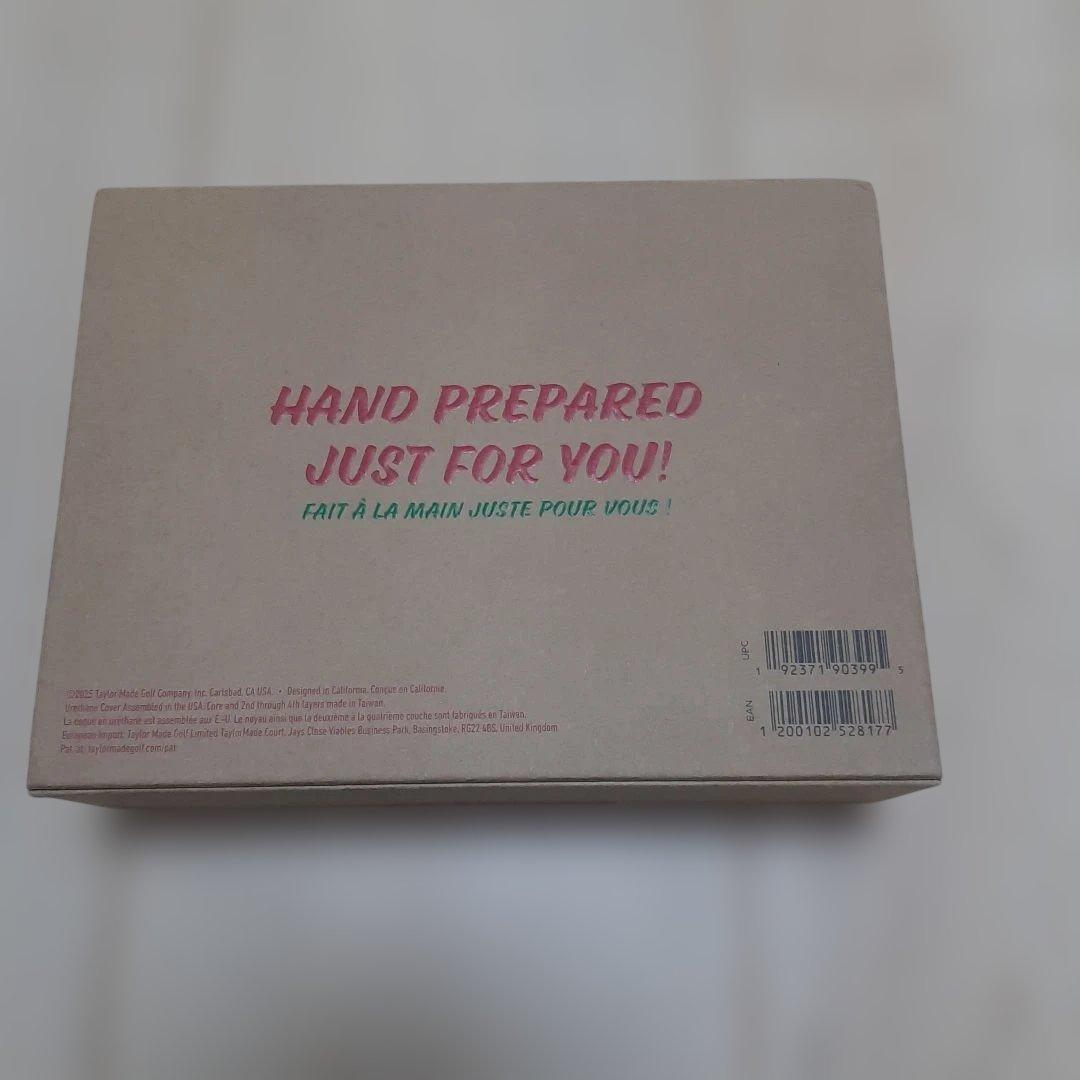 【限定品】TAYLOR MADE TP5 ゴルフボール　ピザ