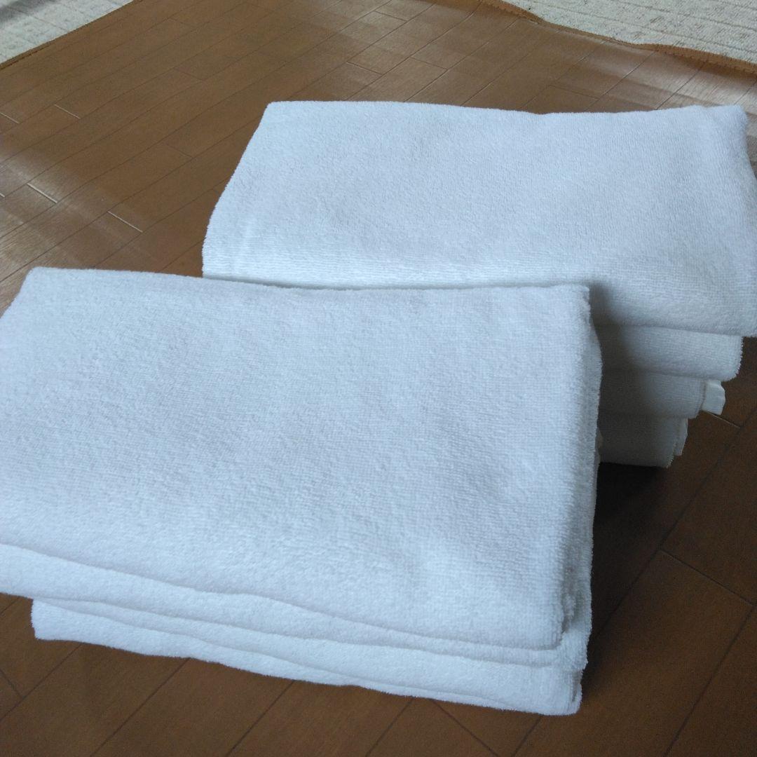 コ*オ様 美品　ホテル仕様　バスタオル10枚　吸水性　耐久性