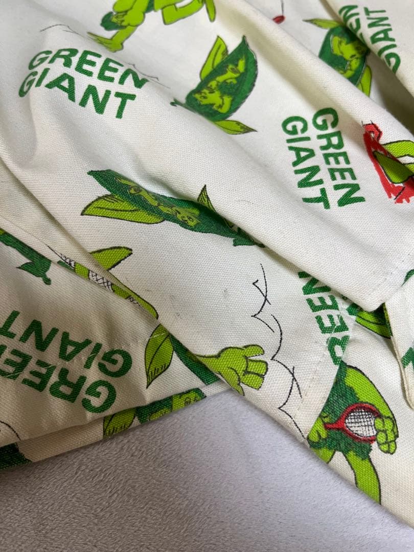 70s GREEN GIANT総柄ジャケット オモシーチャンネル ヤマダレン着用