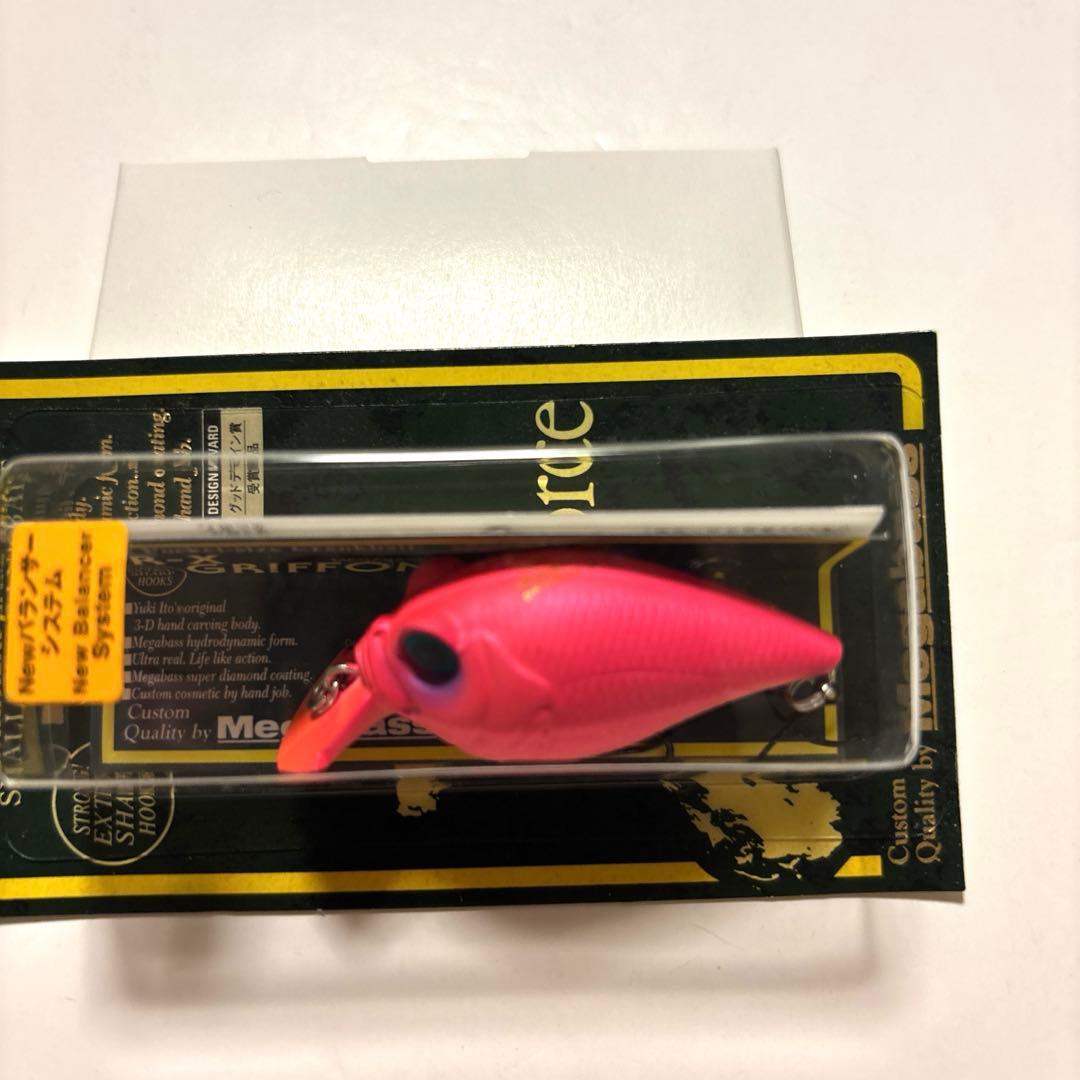 【メガバス・訳あり品】ＰＯＰ-Ｘ ２個 ・ＳＲ-Ｘ グリフォン １個セット