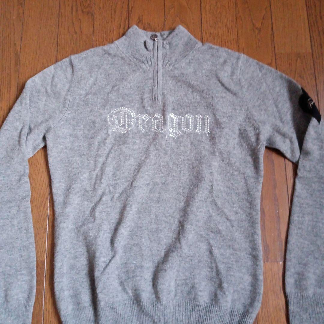 DANCE.WITH.DRAGON　ゴルフウェア　セーター　レディース　サイズM