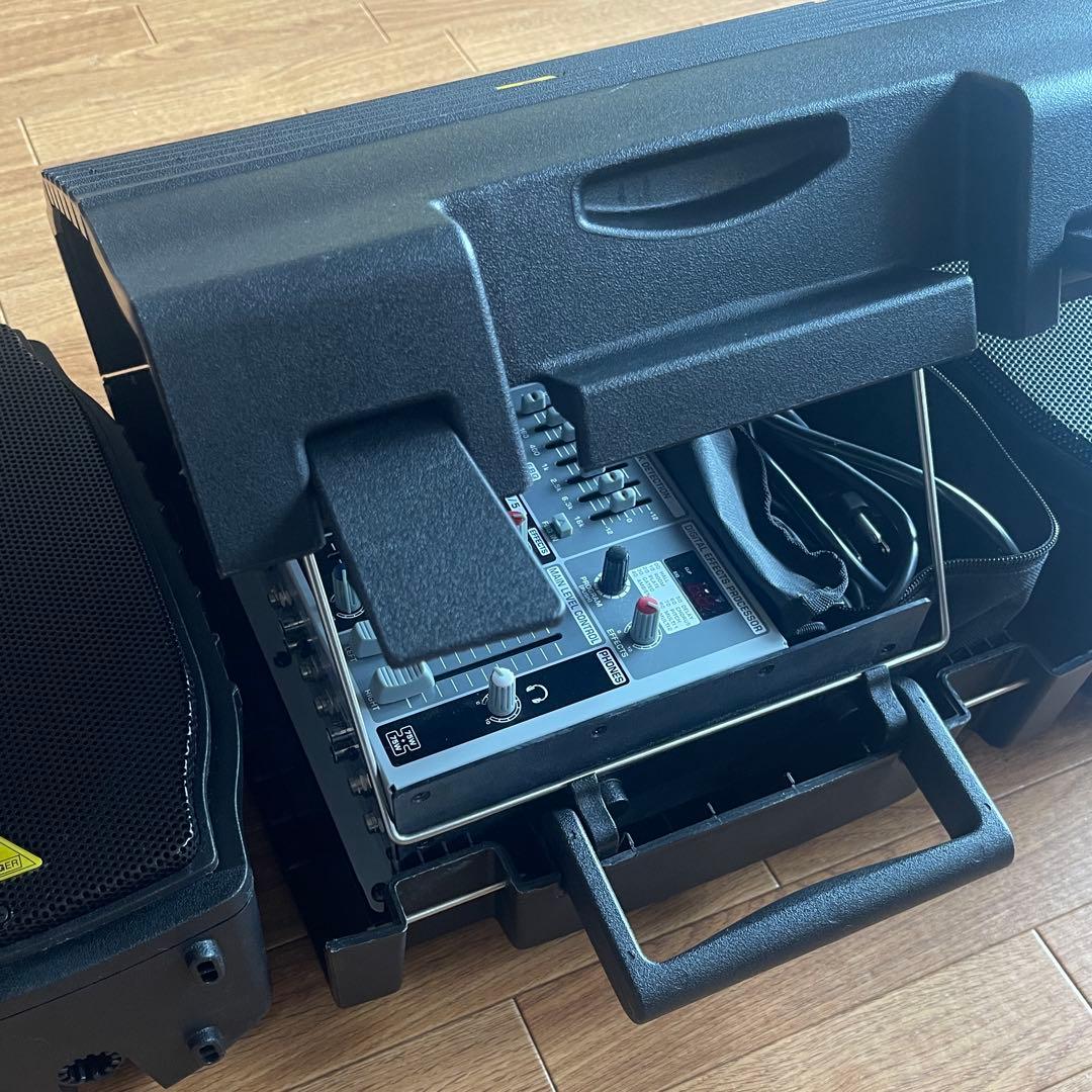 BEHRINGER EUROPORT EPA150 ポータブルPAシステム