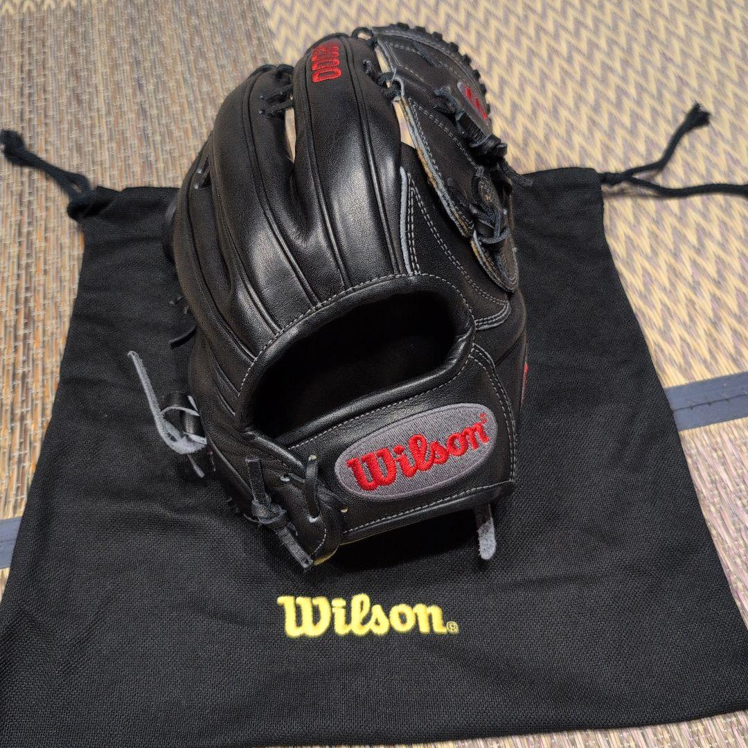 【型付けとカスタム済】Wilson A2000 硬式グラブ 投手用
