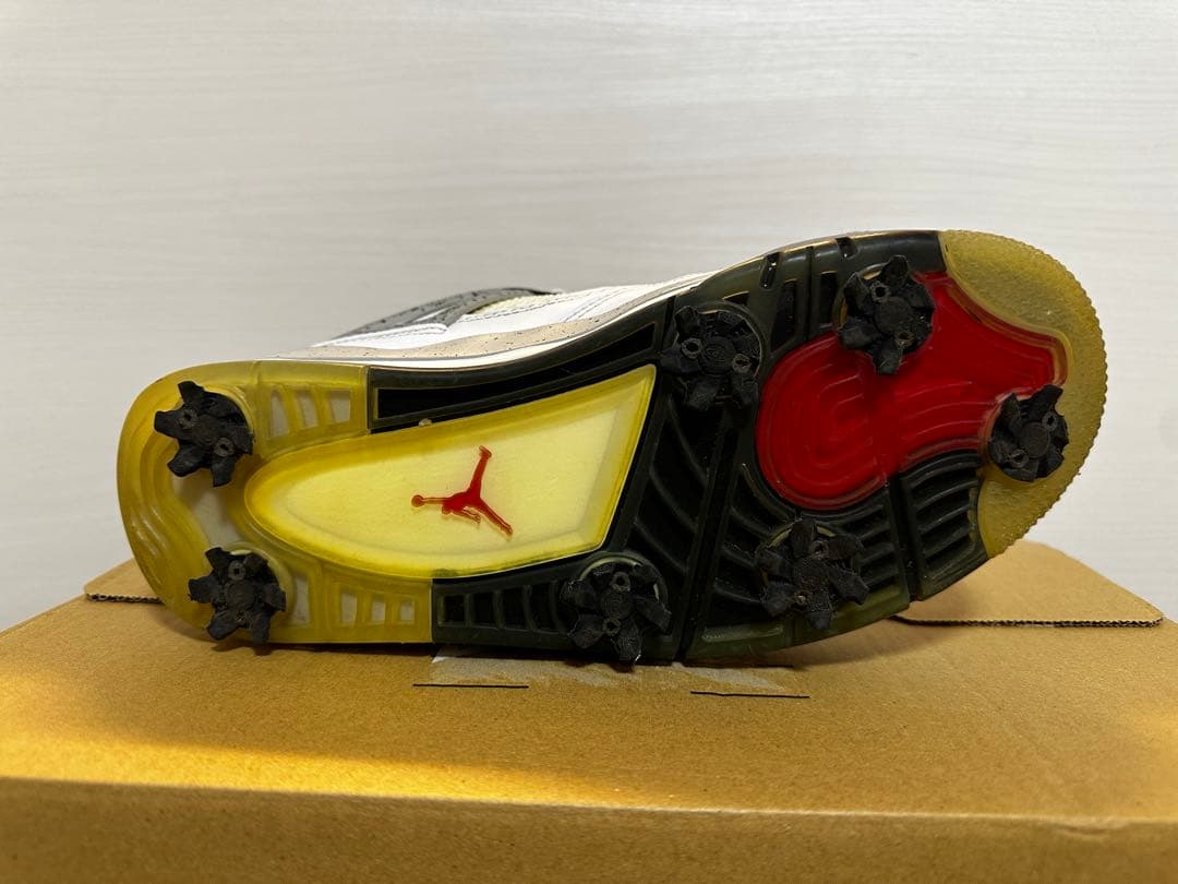 Air Jordan 4 G ジョーダンゴルフシューズ　箱無し