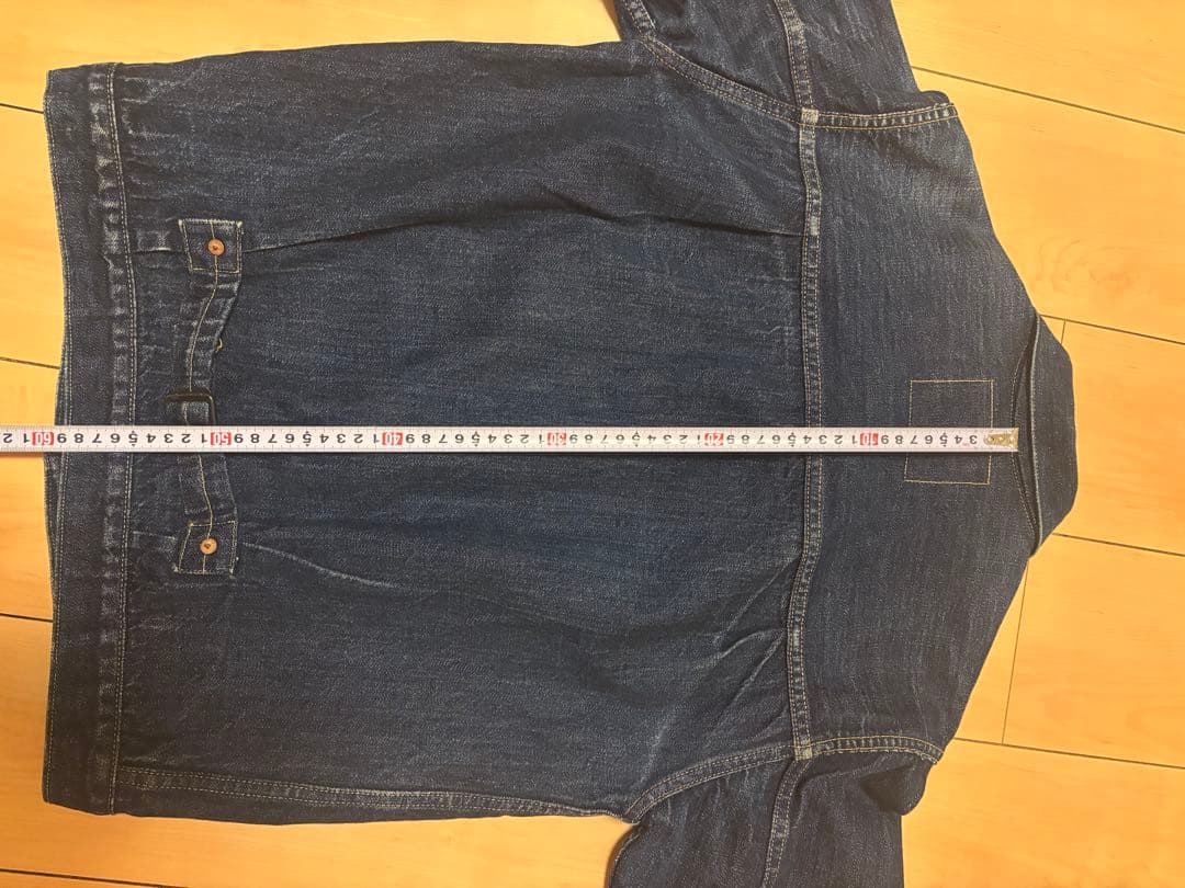 K*o様 ウエアハウス2001XX size38 ヴィンテージ級色落ち