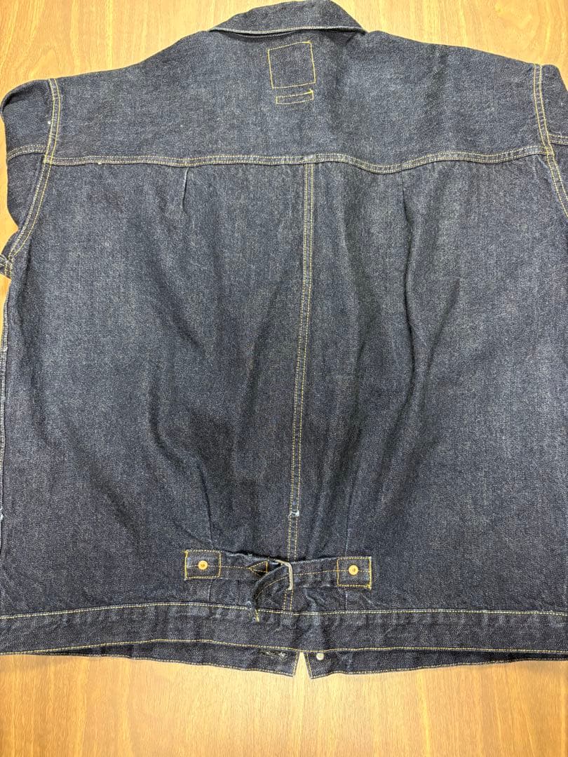 ジャケット・アウター INTERIM DENIM JACKET