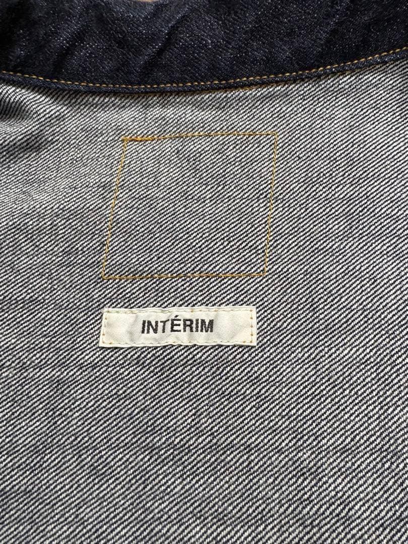 ジャケット・アウター INTERIM DENIM JACKET