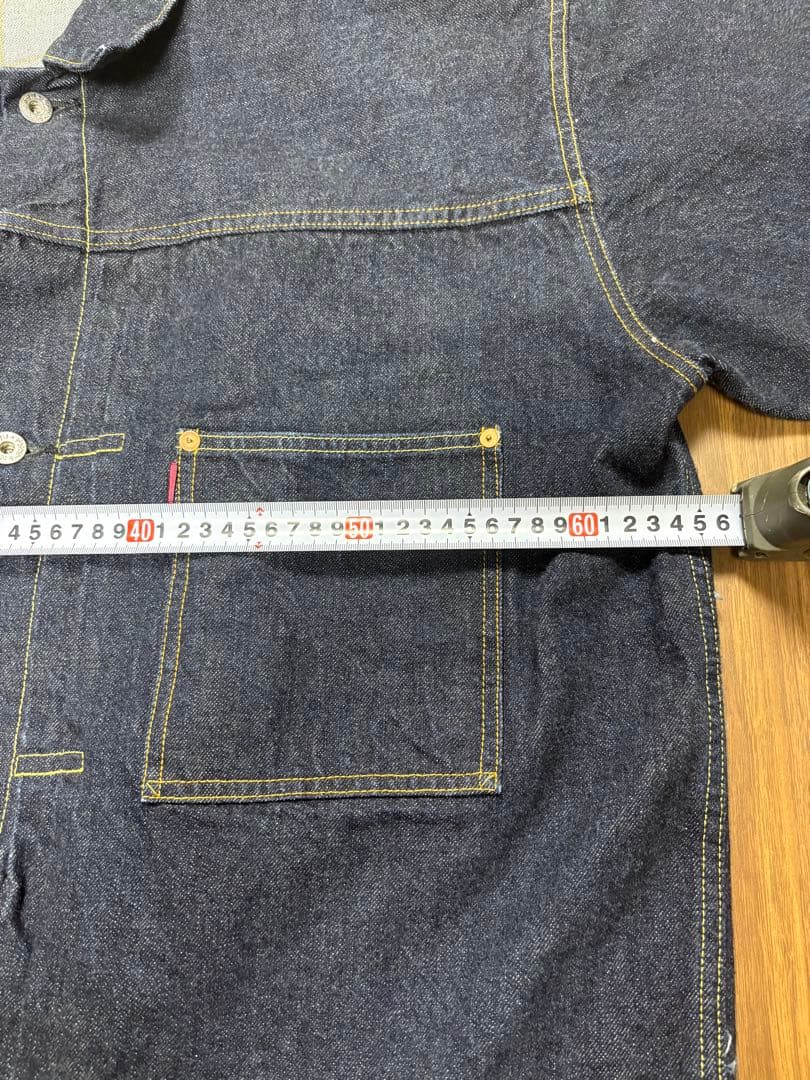 ジャケット・アウター INTERIM DENIM JACKET