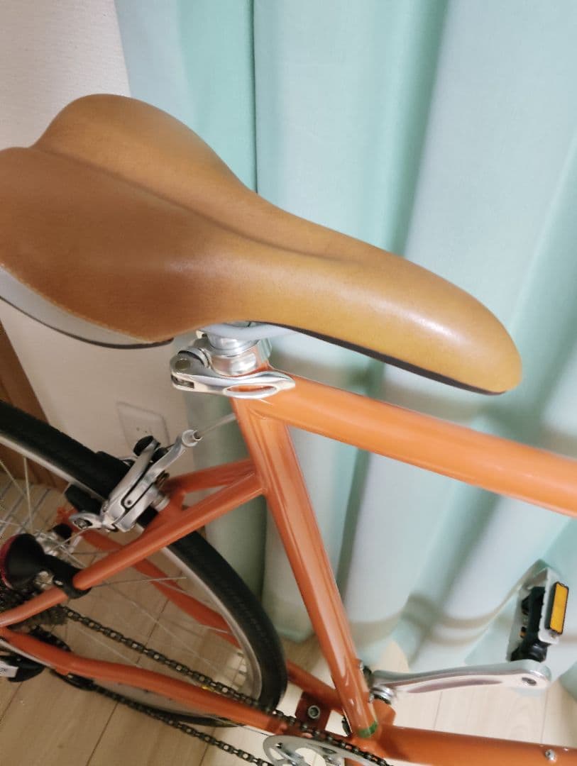 【匿名配送】【未使用】【札幌市】TOKYO BIKE 26 サイズ53 オレンジ