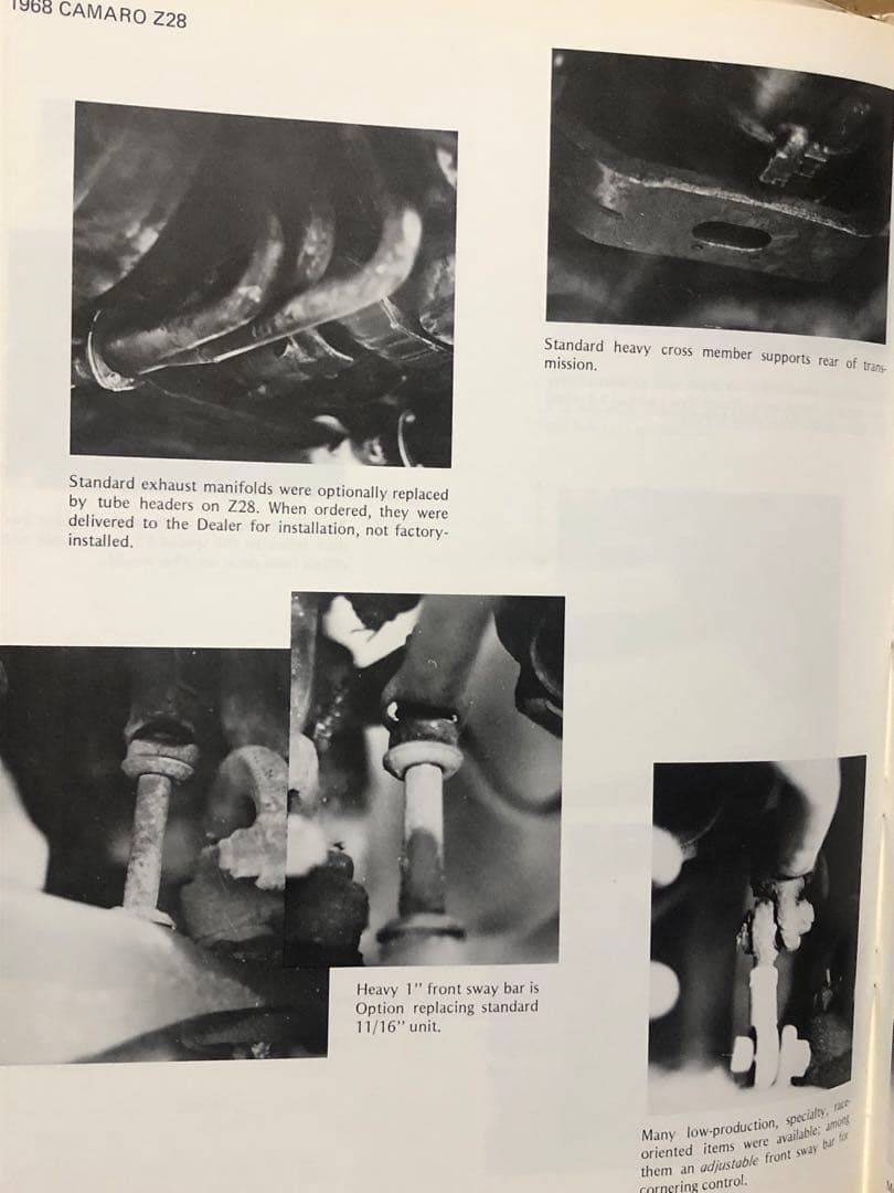 CAMARO! Chevy’s Classy Classics