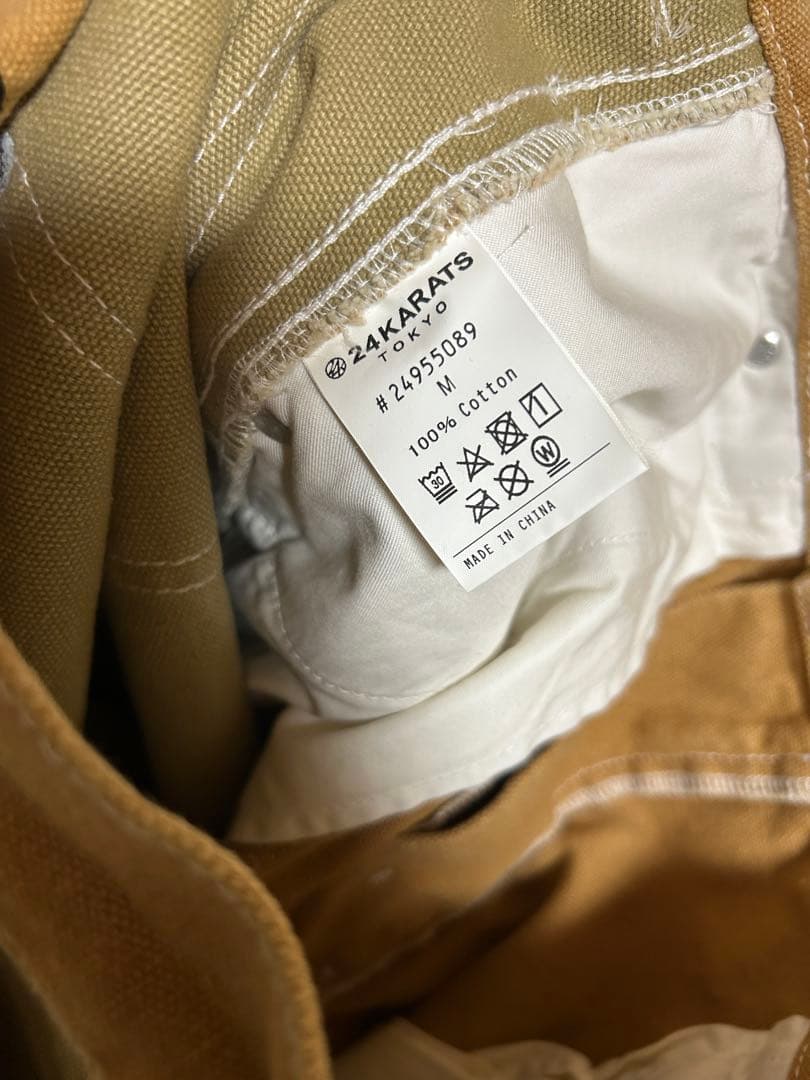 【最終値下げ】24karats デニムジャケットXL・パンツMセット 古着