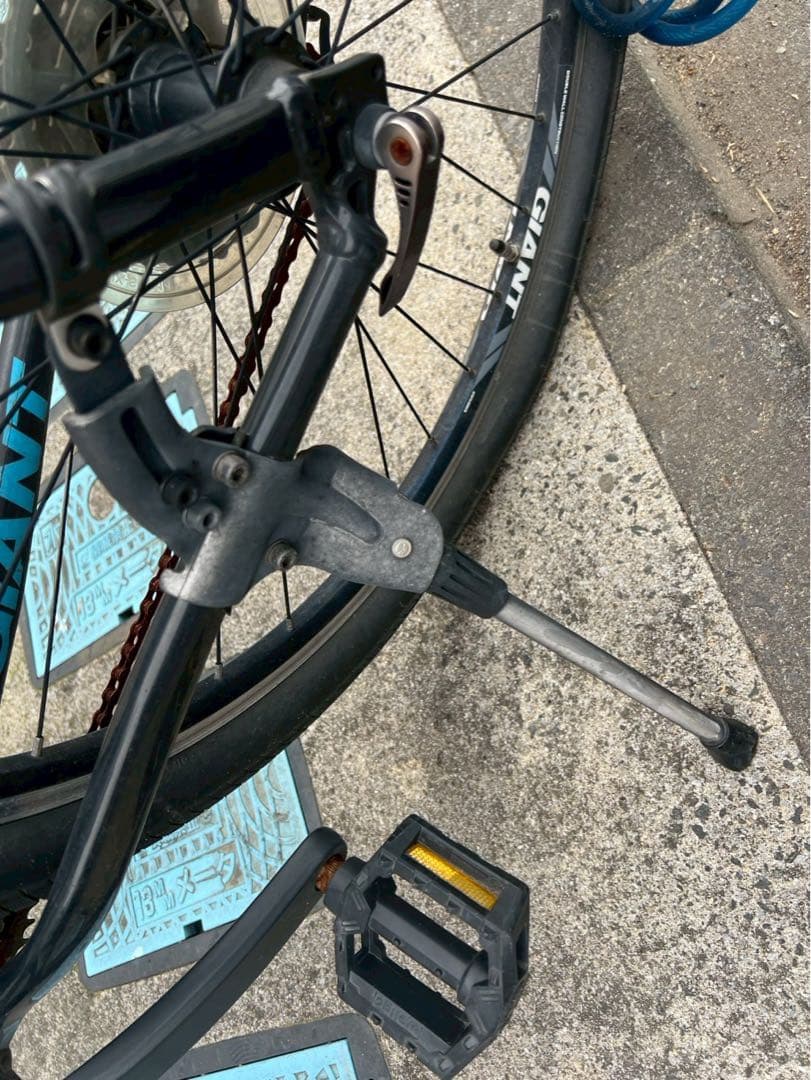 GIANT SNAP BMX バイク 26インチ ブラック/ブルー