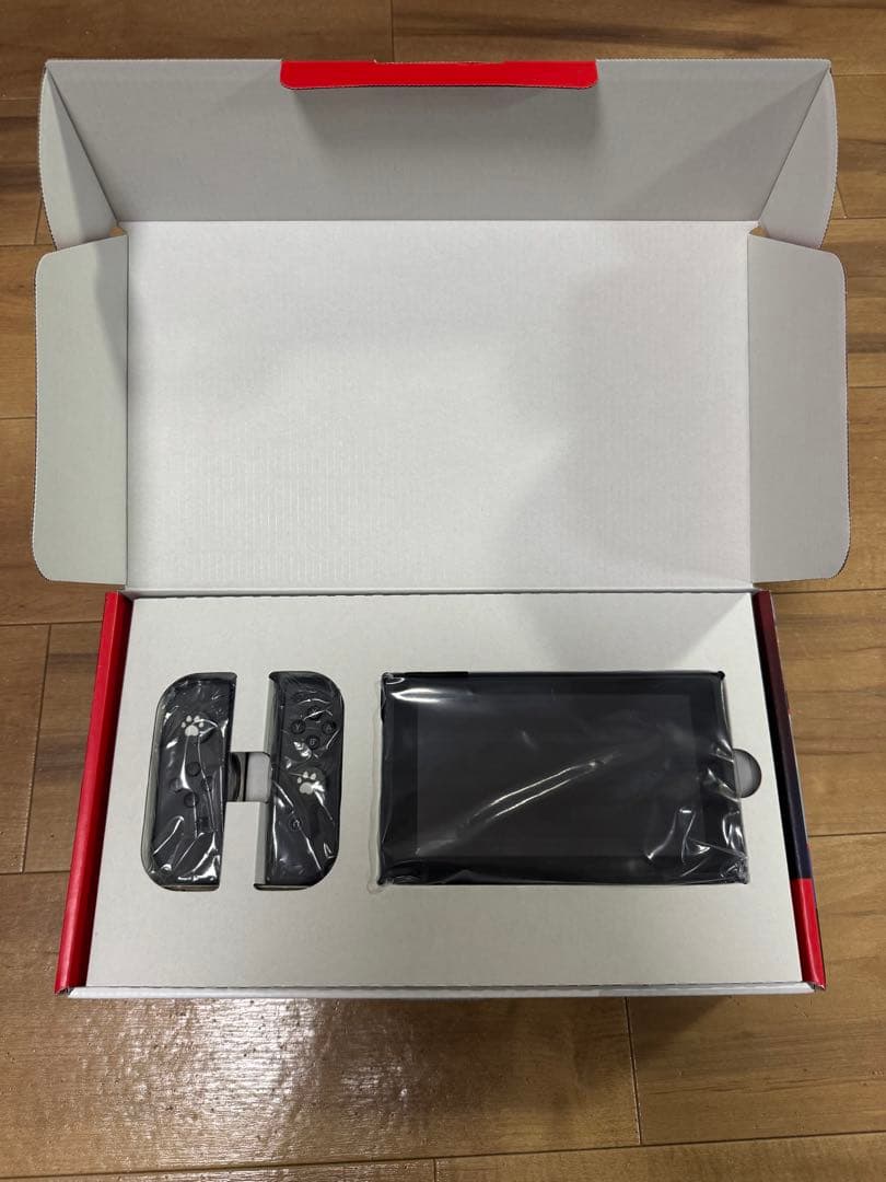 【美品】　Nintendo Switch 本体　グレー + 桃太郎電鉄　セット