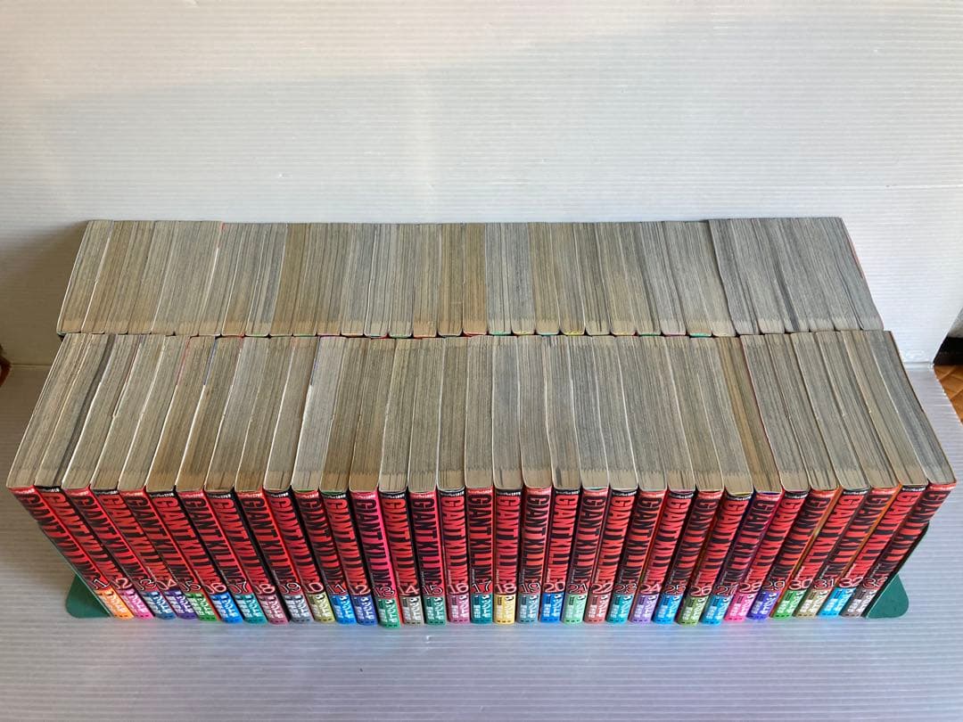 ジャイアントキリング 全67巻 全巻　送料無料　漫画　コミック