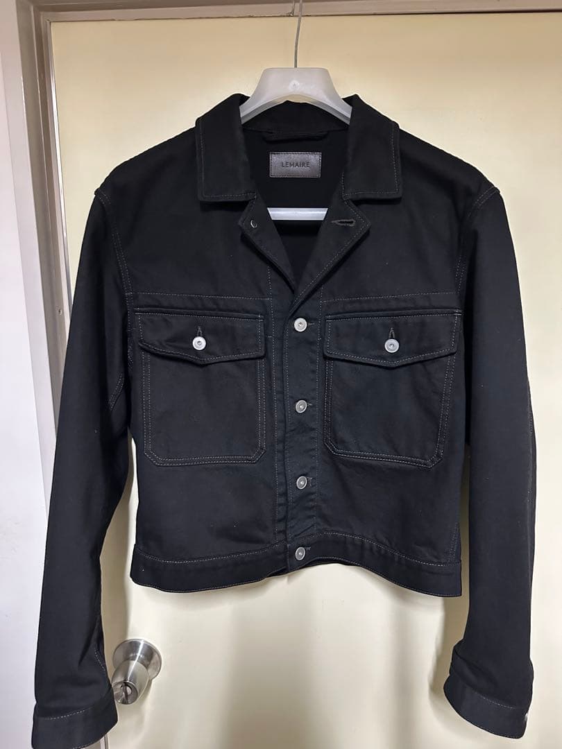 ジャケット・アウター 25AW Lemaire trucker jacket 46