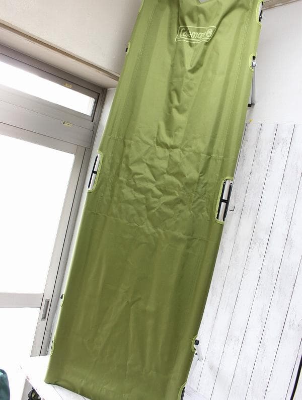 美品 コールマン パックアウェイコット