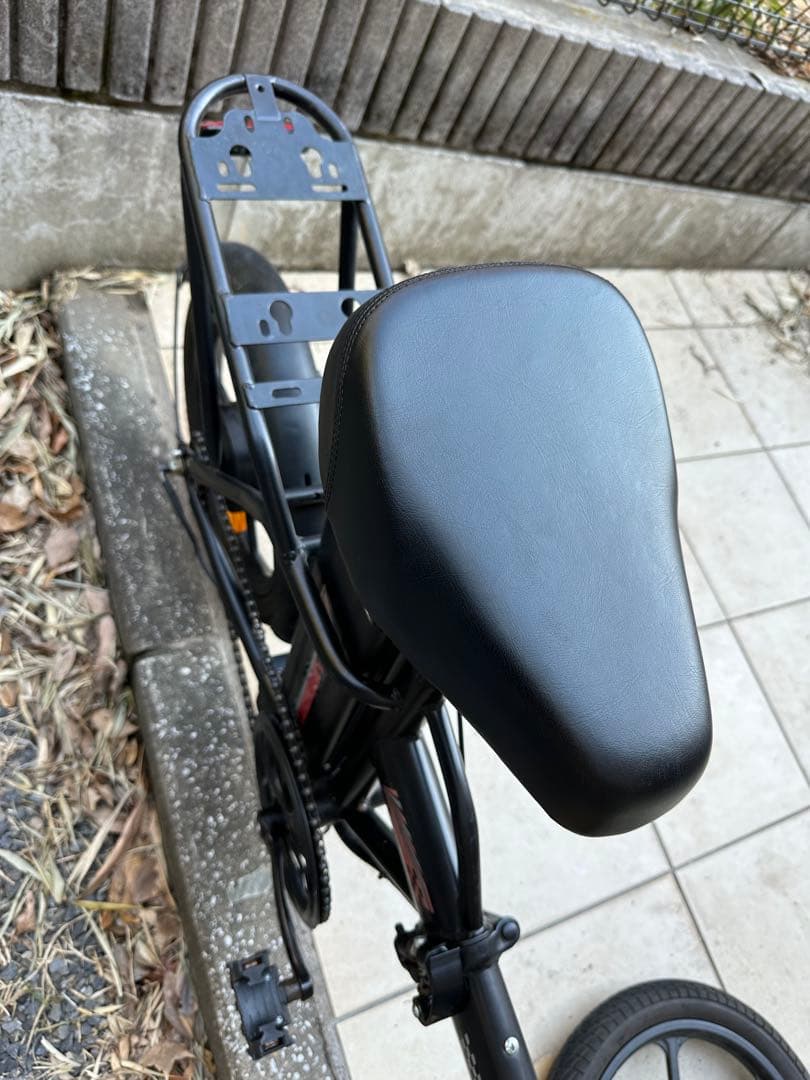SUNPIE 電動折り畳み自転車　ディスク式 　16インチ
