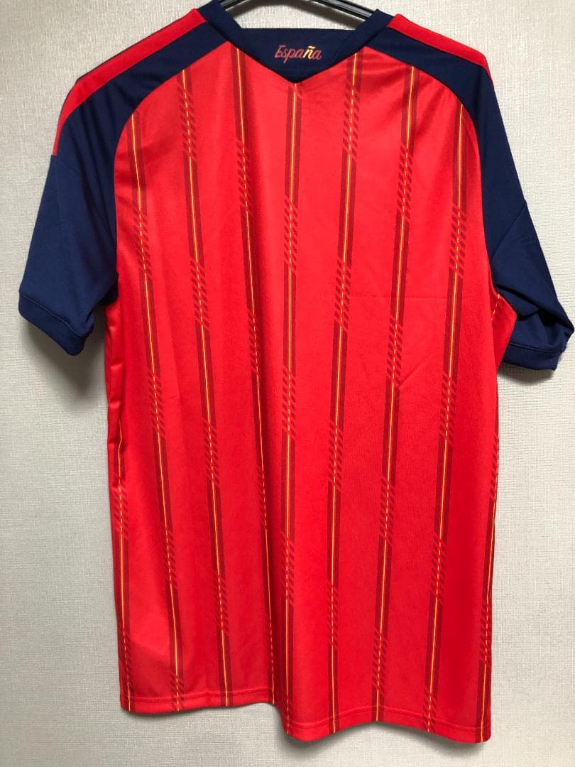 未使用 アディダス スペイン代表 2026 ホーム レプリカ ユニフォーム L