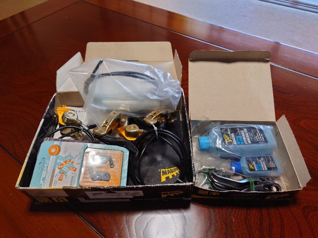 MAGURA marta SL GOLD 一式+ブリーディングキット他