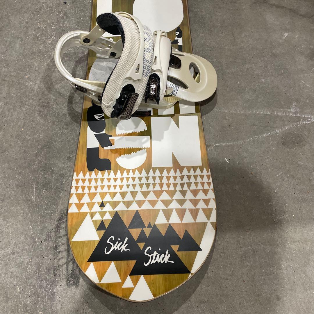 SALOMON Sick Stick 156 スノーボード