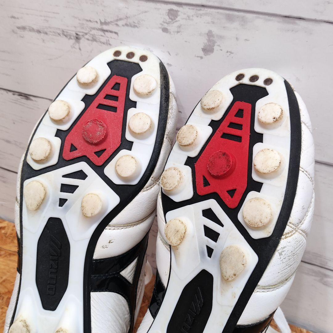 ミズノ モレリア 2 JAPAN 25.5cm スパイク 白