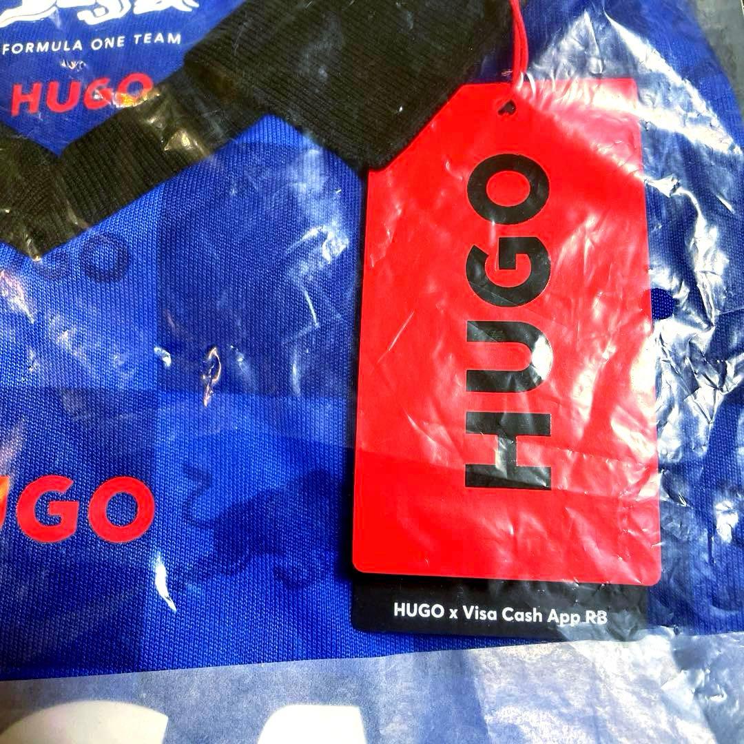 F1 RB ビザ・キャッシュアップ　ヒューゴ サッカー シャツ ゲームシャツ