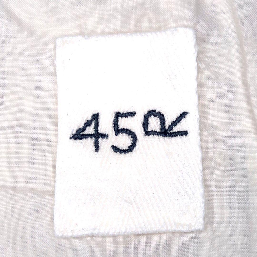 45R コットン リネンツイードの908ベスト 3 ツイード ジレ ベスト