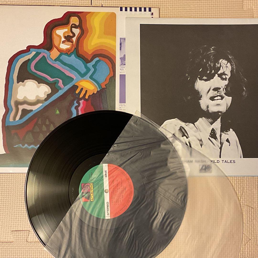 グラハム・ナッシュ ワイルド・テイルズ レコード