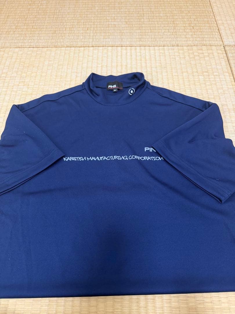ping 上下半袖セット　ピンアパレル ゴルフウェア PING ピン ゴルフ