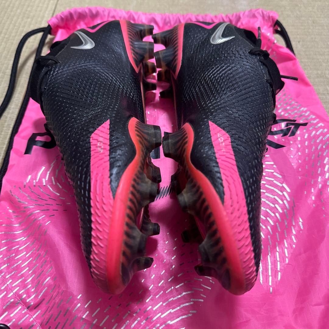 Nike ファントムGT 28cmピンク&ブラック