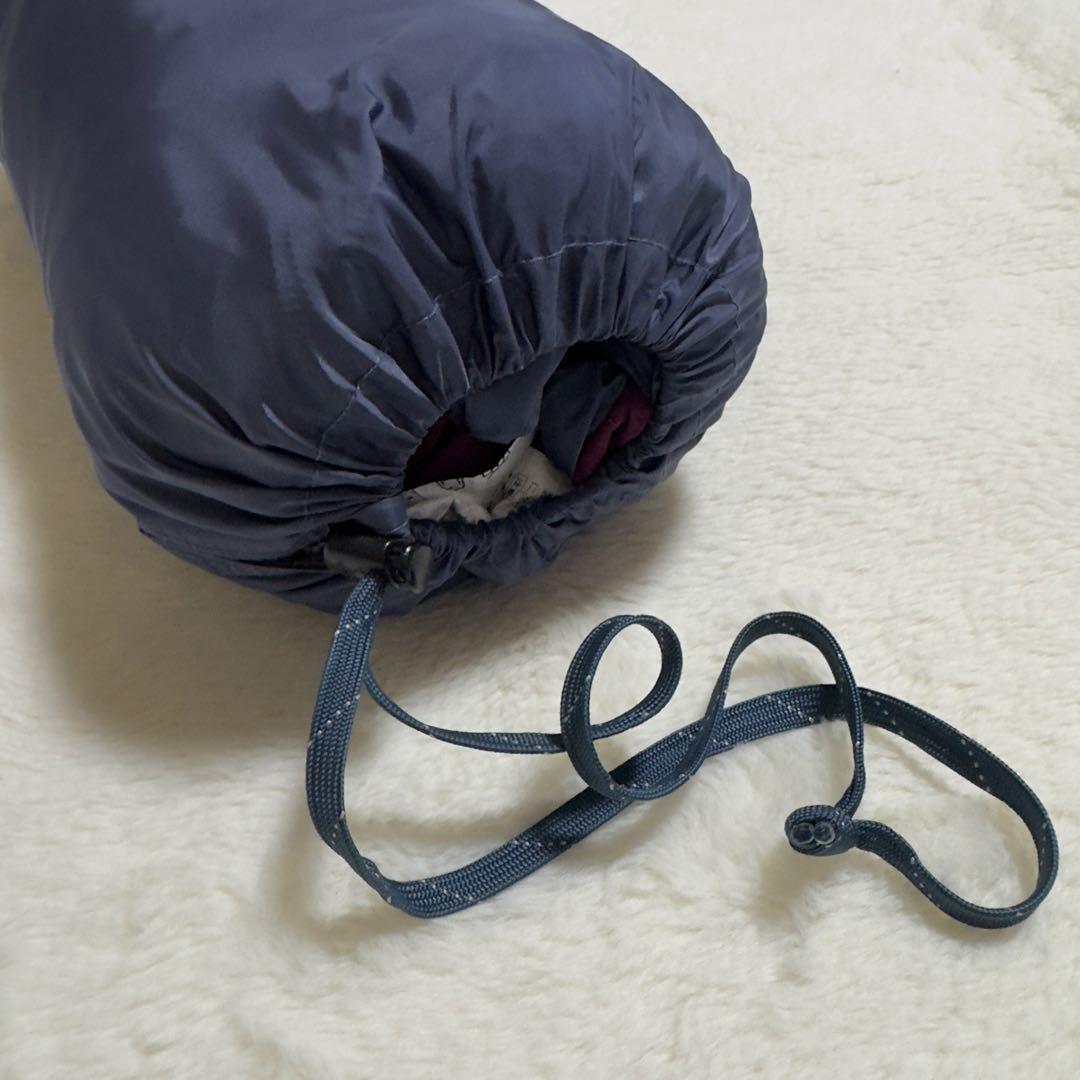 美品モンベル　スーパーバロウバッグ U.L.エクセロフト　エクセロフトR/Zip