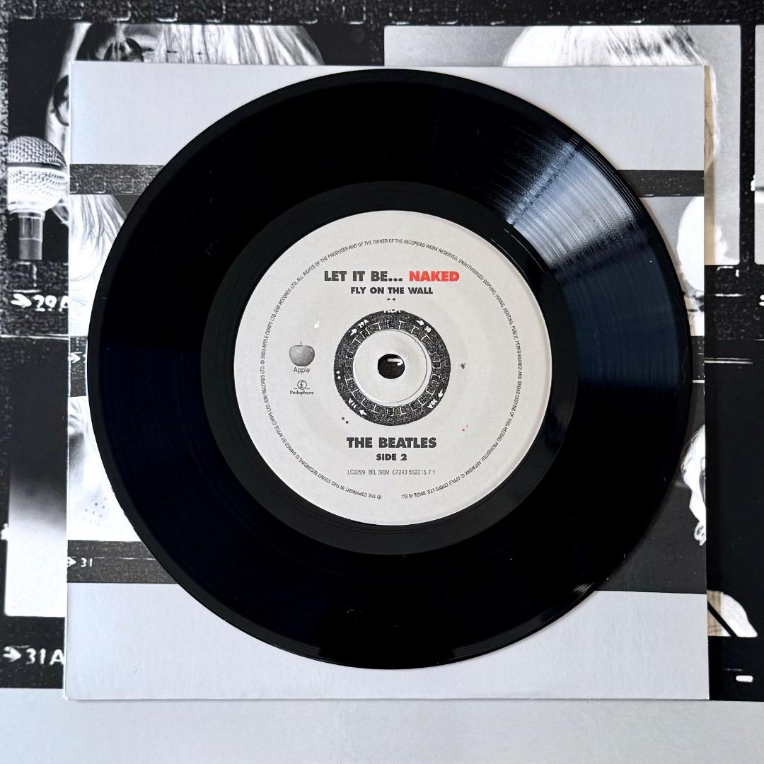 The Beatles Let It Be...Naked EU盤LP＋7インチ