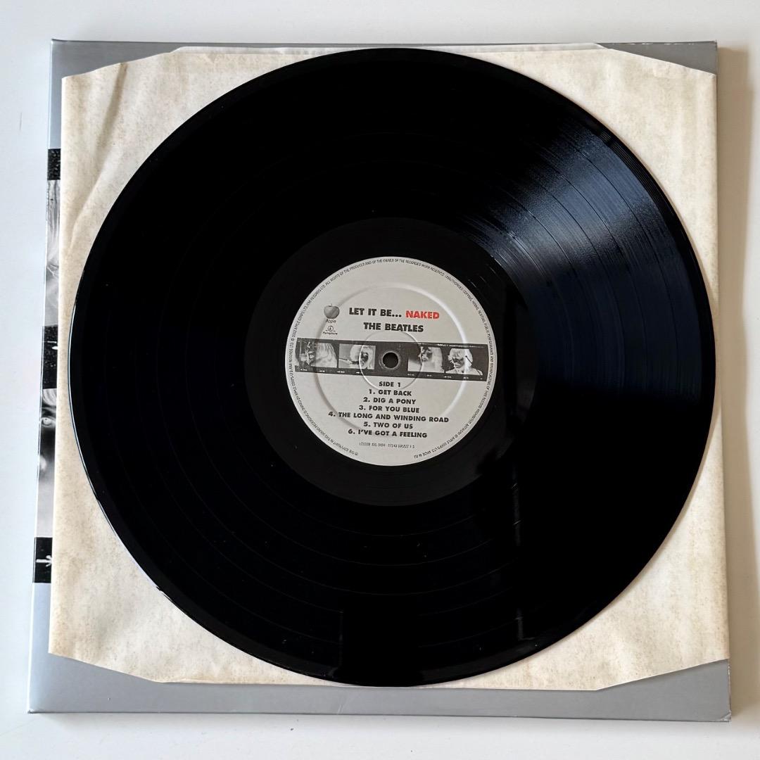 The Beatles Let It Be...Naked EU盤LP＋7インチ