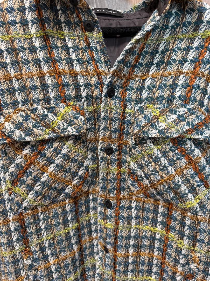 mlvince メルヴィンス　ジャケット　コート　ツイード