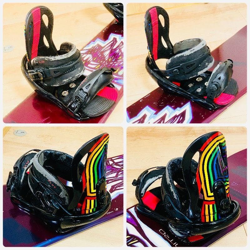 イ*マ様 NITRO×FLUX プロシグネチャーモデル 156cm スノーボード