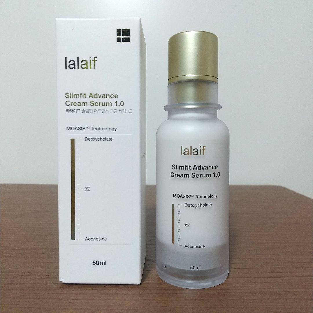 lalaif　ラライフ　スリムフィット　アドバンス　ダブルセラムセット各50ml