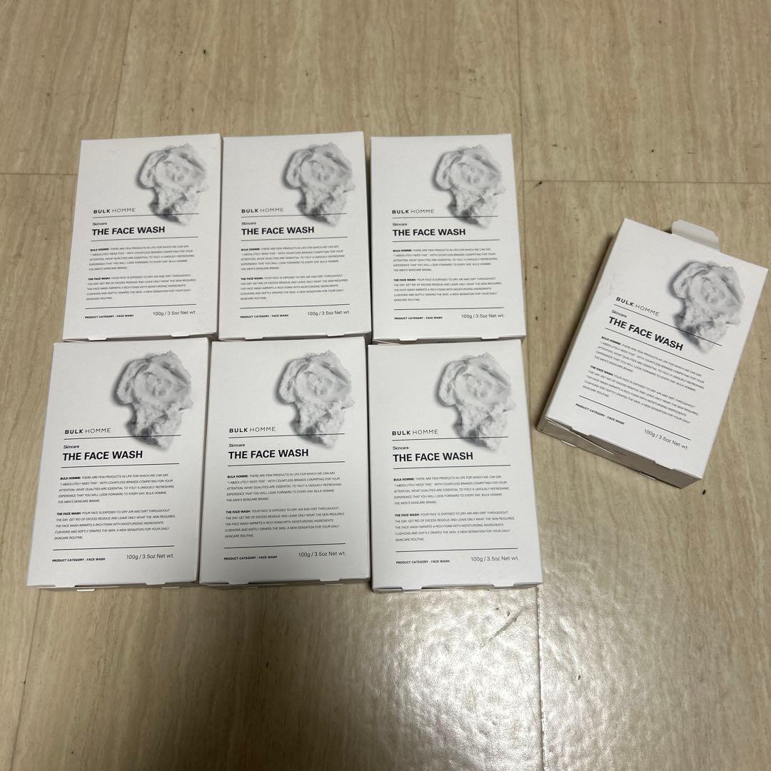 バルクオム 洗顔　7個セット！