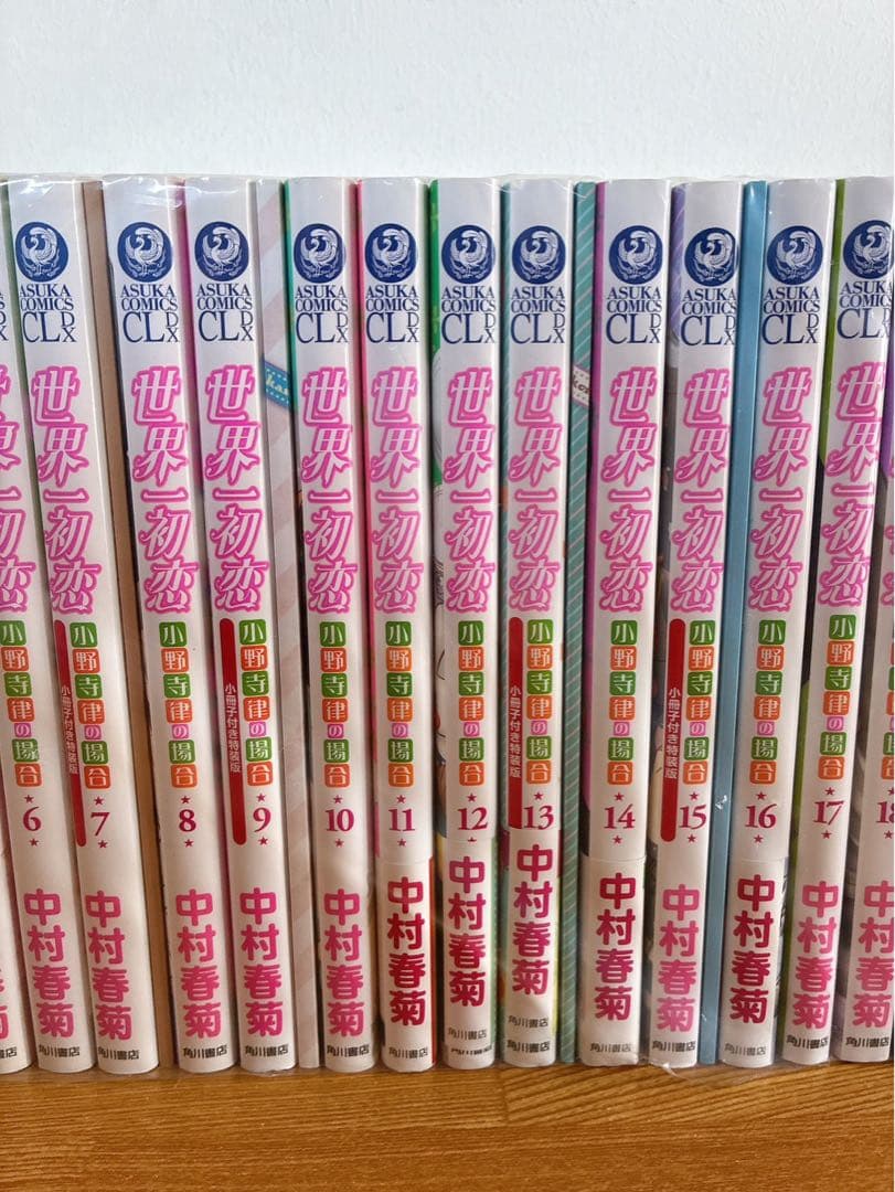 良品　世界一初恋　1-19巻　付録　小冊子つき
