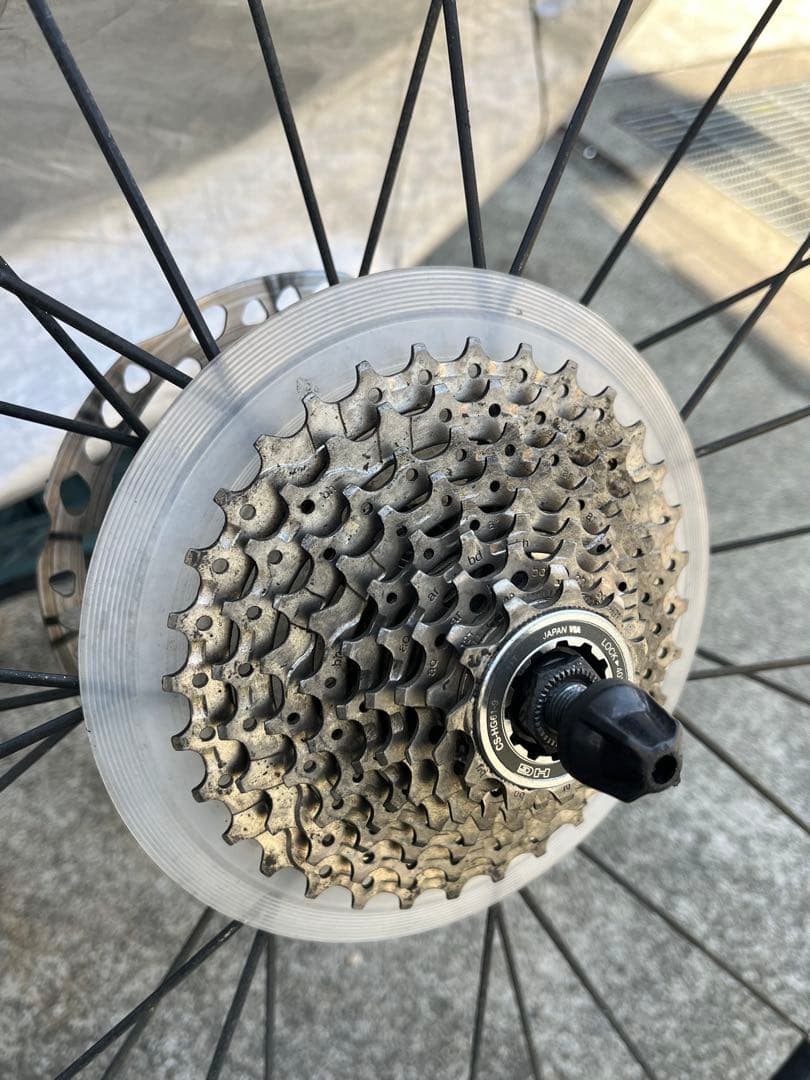 【24時間以内発送】マキシスタイヤ付き！SHIMANO WH-MT15 DISC